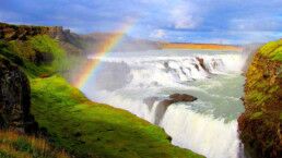 Gullfoss waterfall