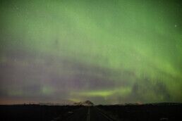 aurora borealis myvatn area