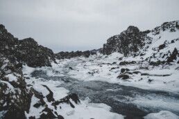 Thingvellir National Park Winter