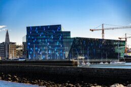 Harpa concert Hall Reykjavik