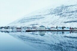 Seyðisfjörður town in Iceland