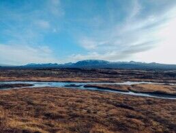 Lake Thingvallavatn of Iceland