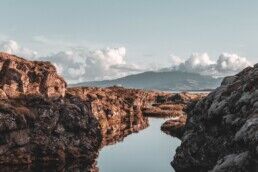 Silfra Fissure in Iceland