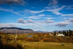 Thingvellir National Park in Iceland