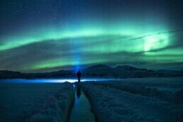 Photographing the Northern Lights in Iceland