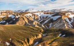 Landmannalaugar in Iceland