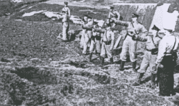 Icelandic police training during the WW2