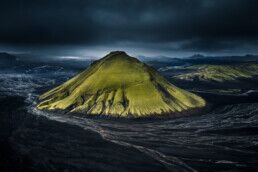 Maelifell volcano