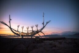 The Sun Voyager in Reykjavík