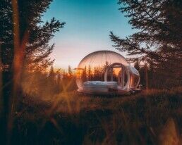 bubble in iceland