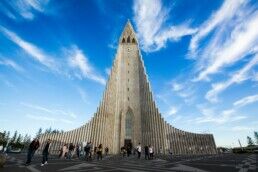 Reykjavik church