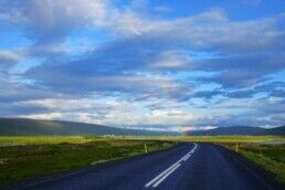 daylight weather in Iceland