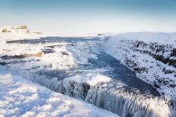 gullfoss waterfall