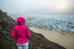 glacier hiking