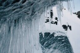 cave icicles