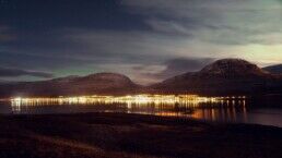 North Iceland Weather in evening