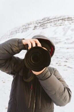 Photography close to Kirkjufell