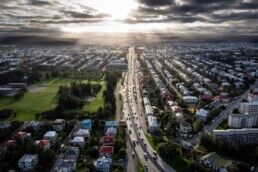 Reykjavik in june