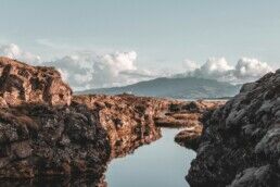 Thingvellir tectonic plates