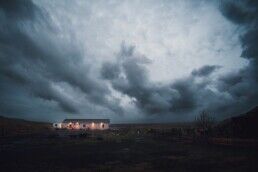 cloudy weather in Iceland