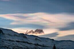 Iceland's weather in January