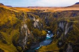 Iceland Canyon