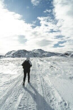 daylight during winter in Iceland