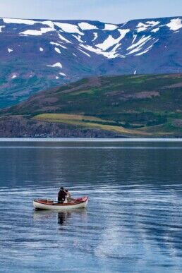 fishing in hauganes iceland