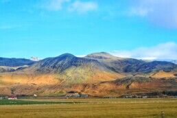 a view of golden circle in Iceland