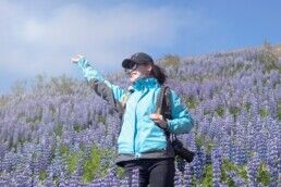 hiking in may in Iceland