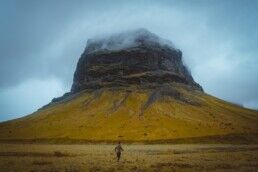 Mt. Lómagnúpur