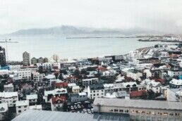 winter in Reykjavik