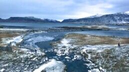 Snafellsness Iceland in february