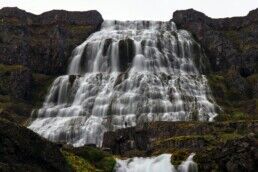 Dynjandi waterfalls