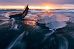 diamond beach iceland