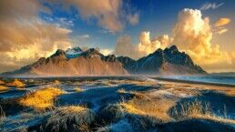 Vestrahorn mountain