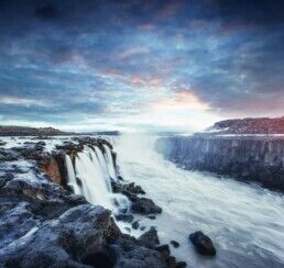 selfoss waterfall