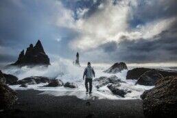 Reynisfjara beach