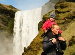 iceland with kids is fun