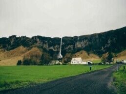 Foss á Síðu waterfall