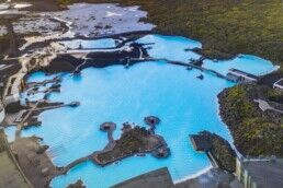 Blue Lagoon hot spring Iceland
