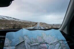travelling to Studlagil canyon