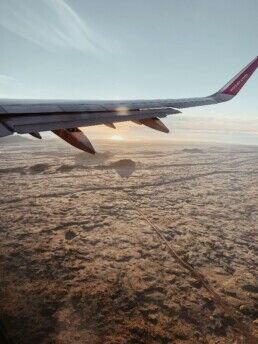 arriving